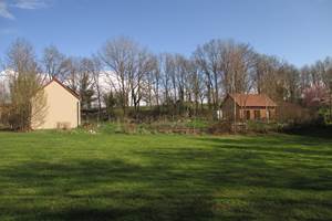 Vue des deux gîtes