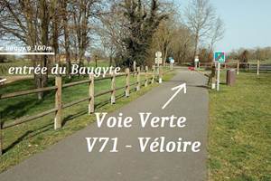 Voie verte Véloire V71