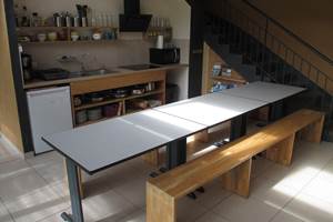 table de la cuisine